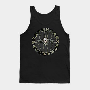 Stunning elegant lotus flower. Tank Top